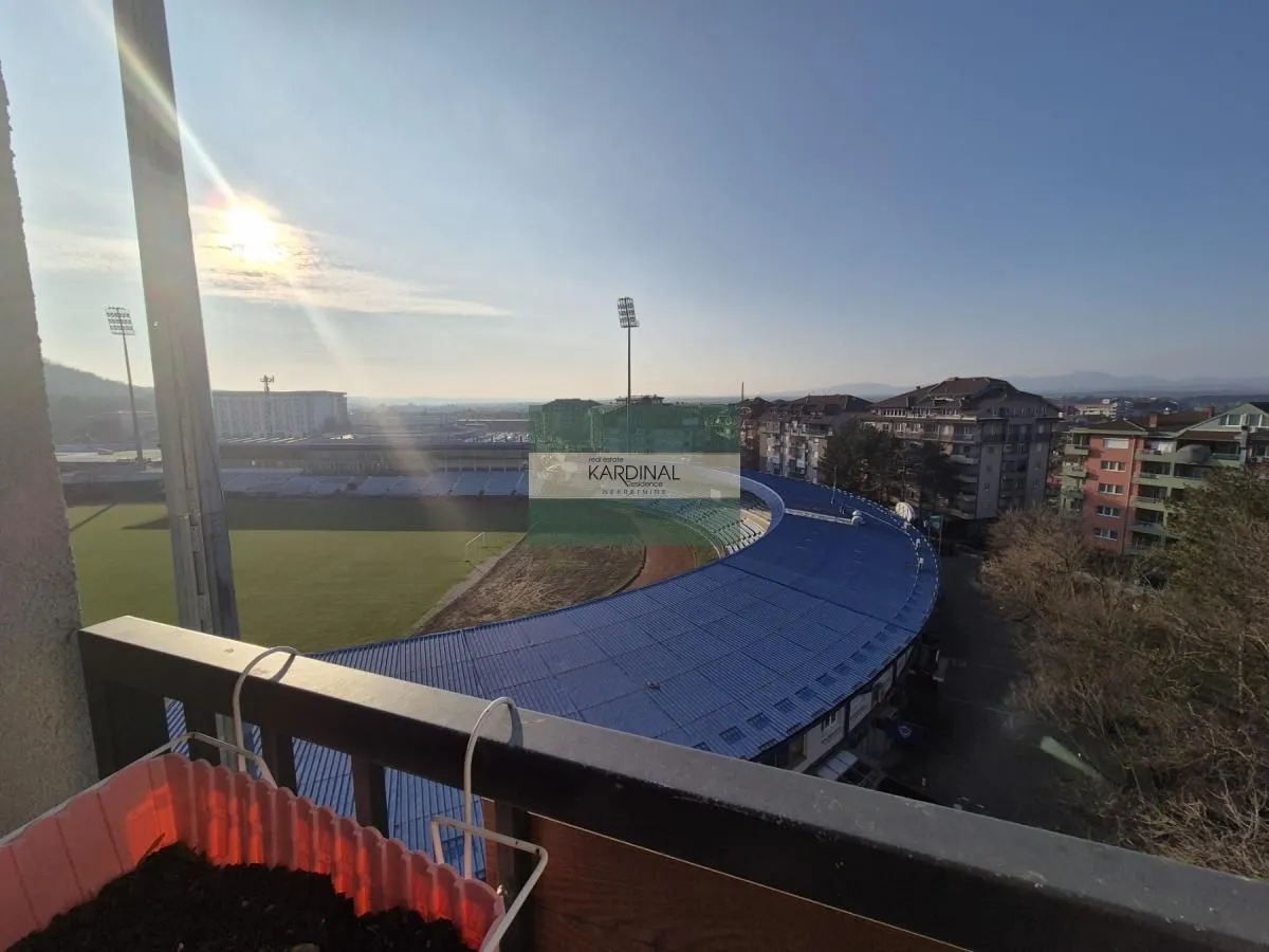 Prodaja, garsonjera, 26m², Aqua park, Jagodina