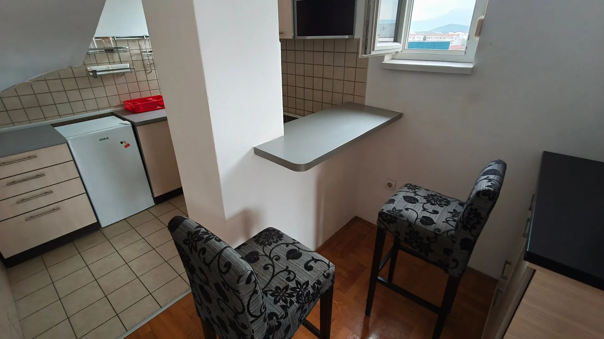 Prodaja, jednosoban stan, 50m², Zabjelo, Podgorica