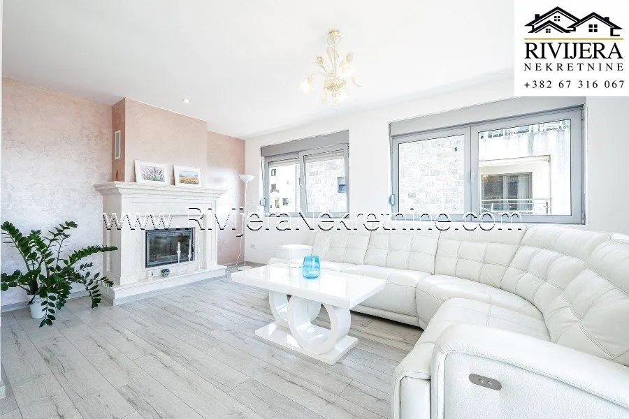Prodaja, trosoban stan, 116m², Mažina, Tivat
