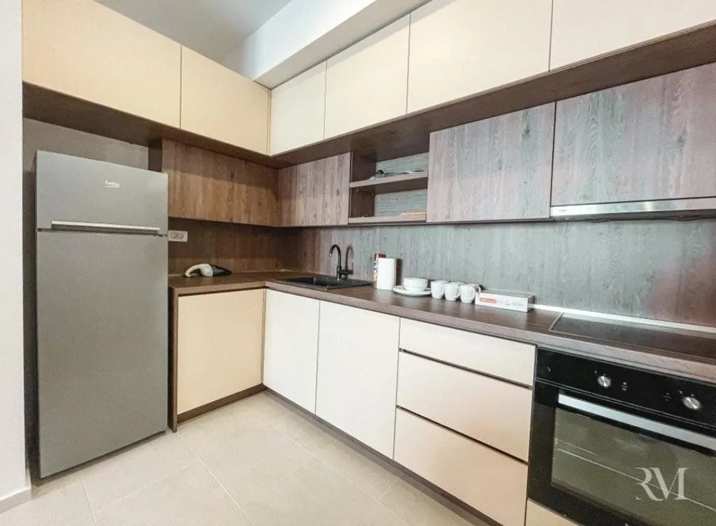 Rent, one bedroom apartment, 55m², Master Kvart, Podgorica
