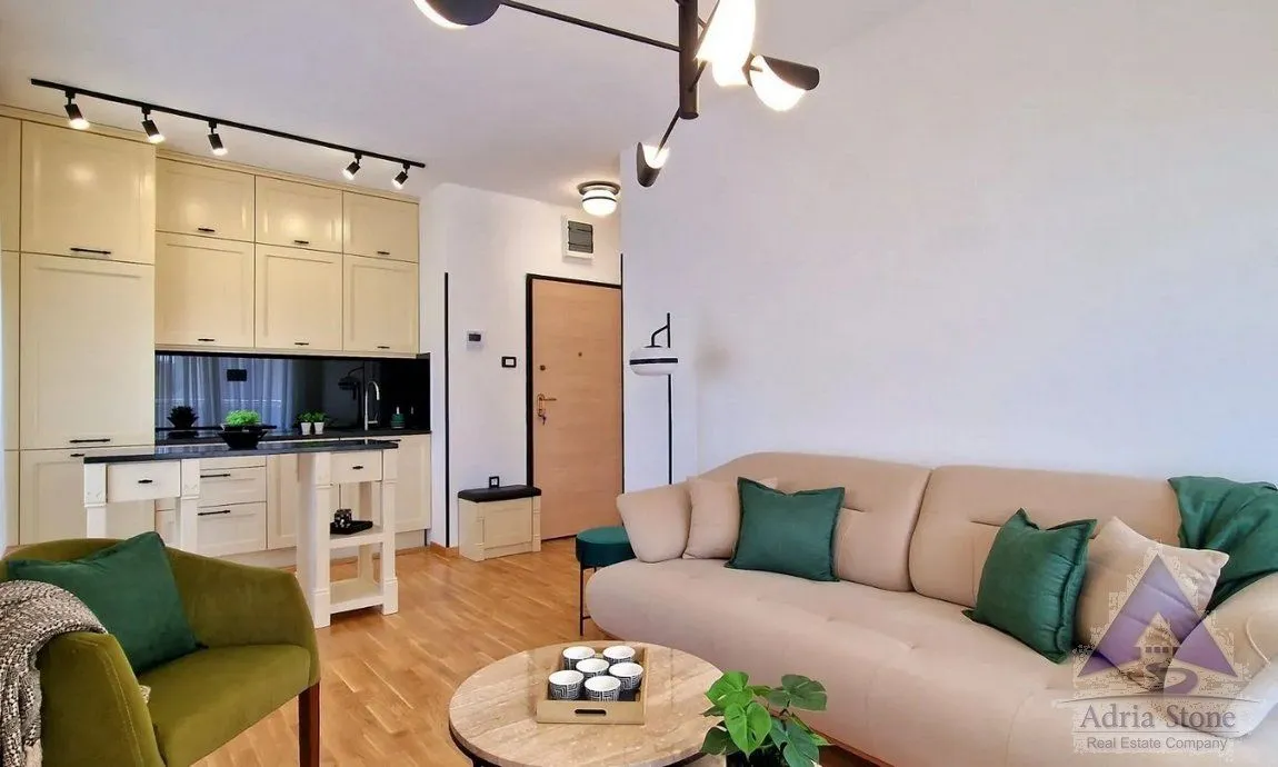 Sale, one bedroom apartment, 41m², Velji Vinogradi, Budva