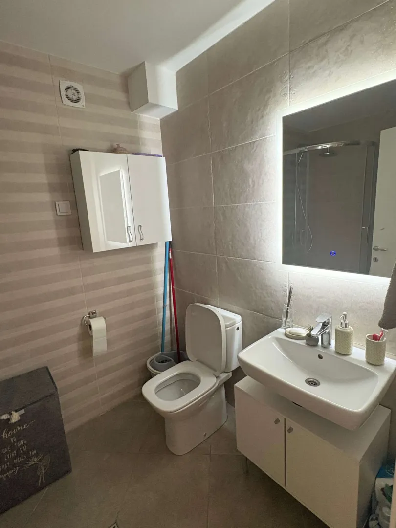 Rent, one bedroom apartment, 41m², Zabjelo, Podgorica