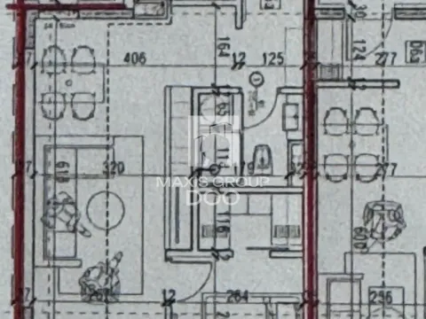 Sale, two bedroom apartment, 44m², Bulbulder, Zvezdara Sve Podlokacije - image 10