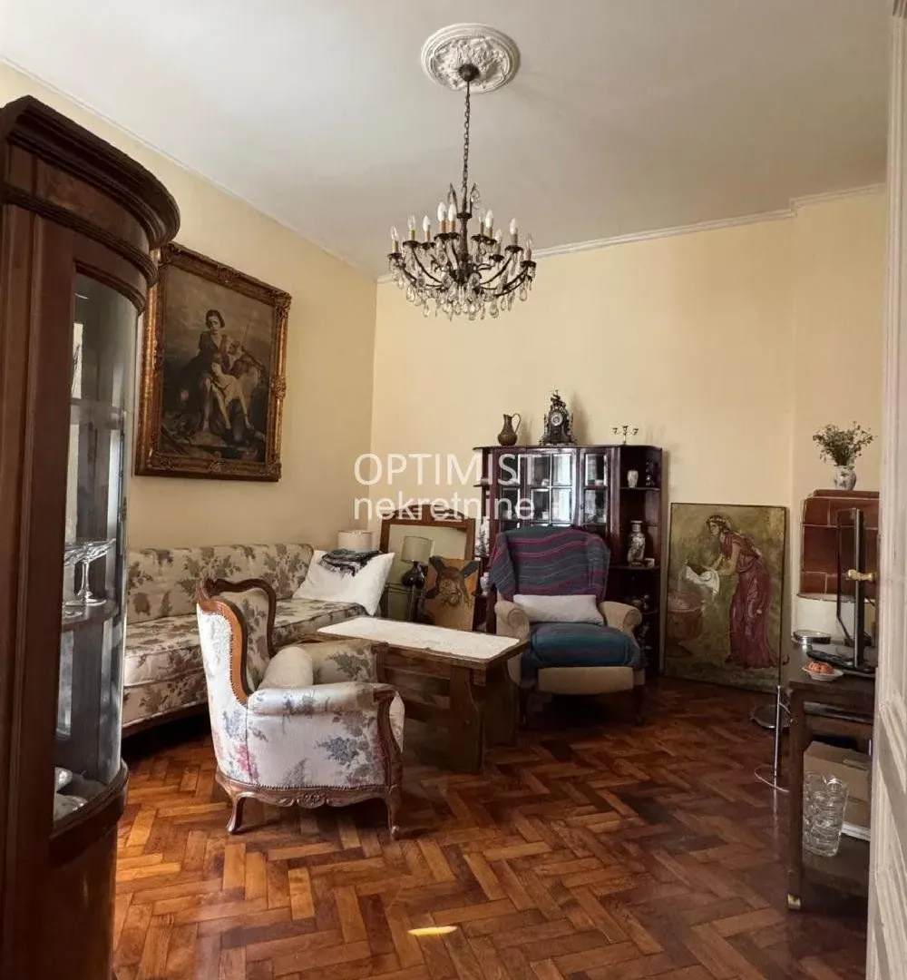 Sale, three bedroom apartment, 110m², Slavija, Vračar Sve Podlokacije