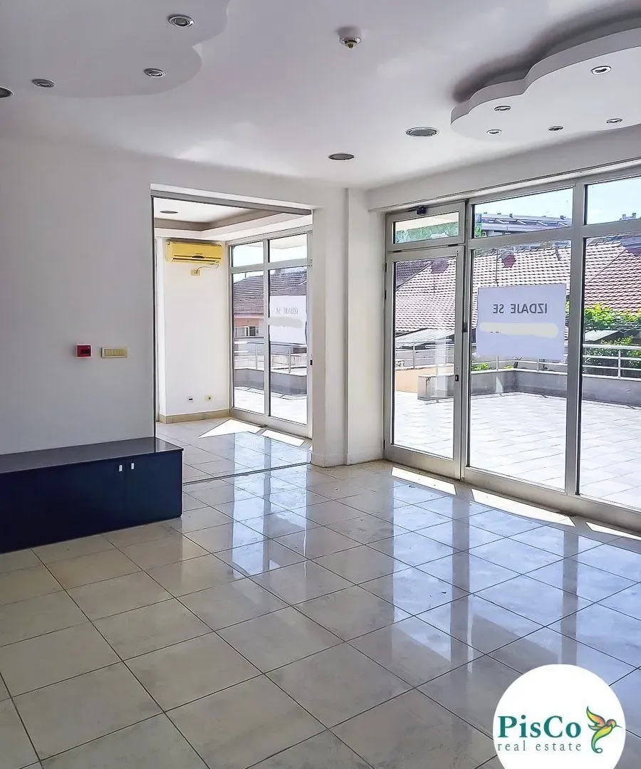 Izdavanje, poslovni prostor, 102m², Pobrežje, Podgorica