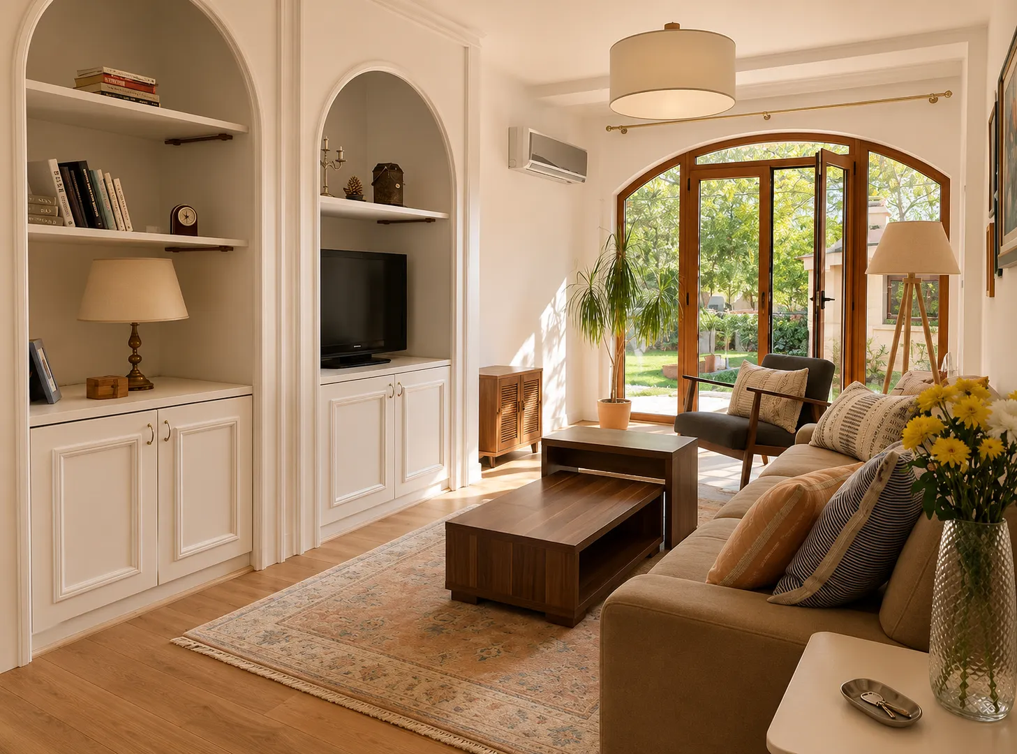 Rent, three bedroom apartment, 110m², Gorica C, Podgorica