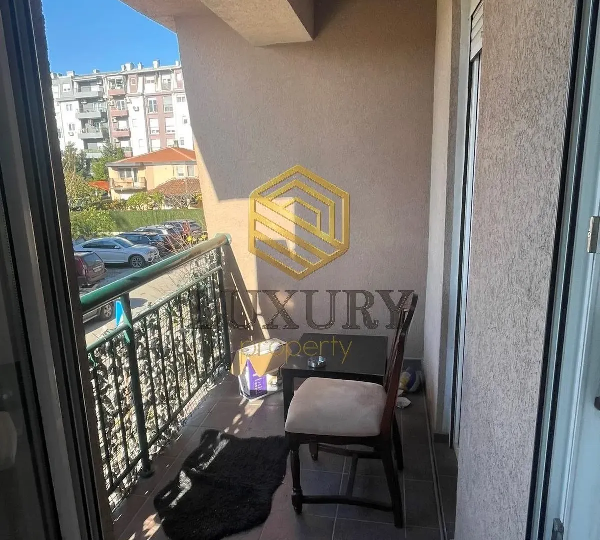 Izdavanje, jednosoban stan, 36m², 1 maj, Podgorica