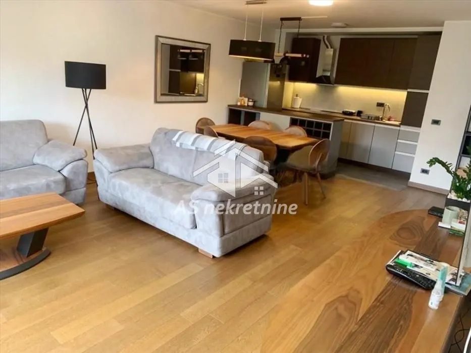 Rent, three bedroom apartment, 90m², Banovo Brdo, Beograd