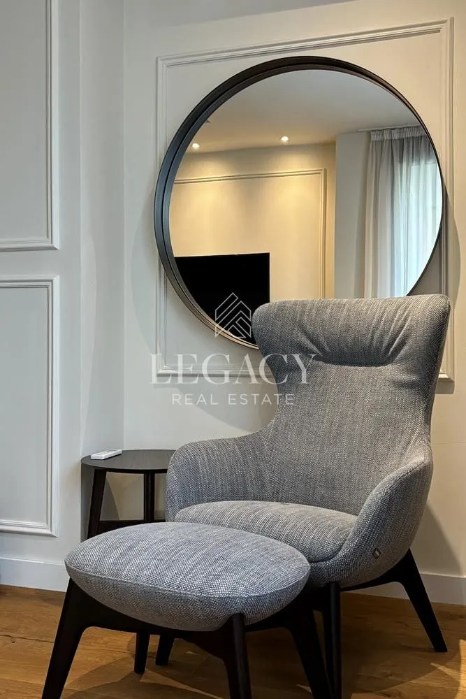 Rent, two bedroom apartment, 60m², Savski Venac, Beograd