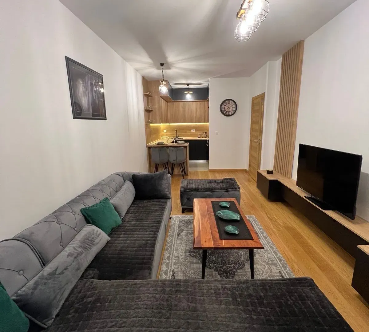 Rent, one bedroom apartment, 47m², New City, Podgorica