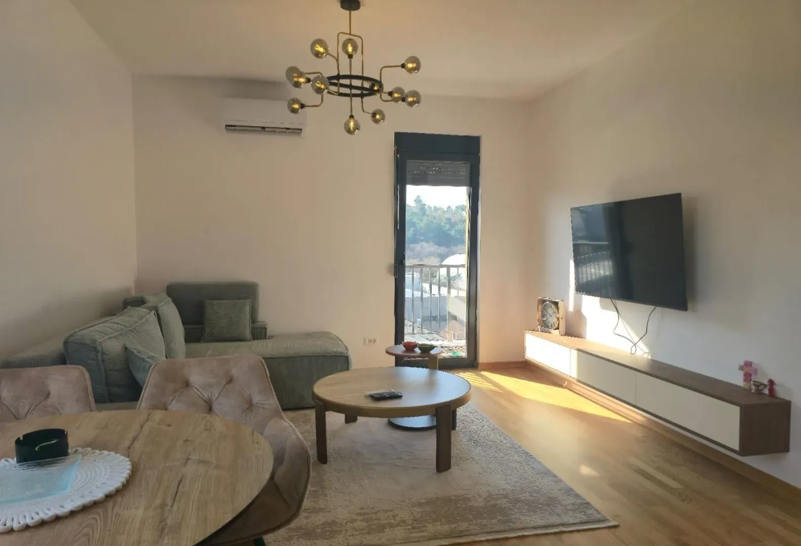 Rent, one bedroom apartment, 46m², Zabjelo, Podgorica