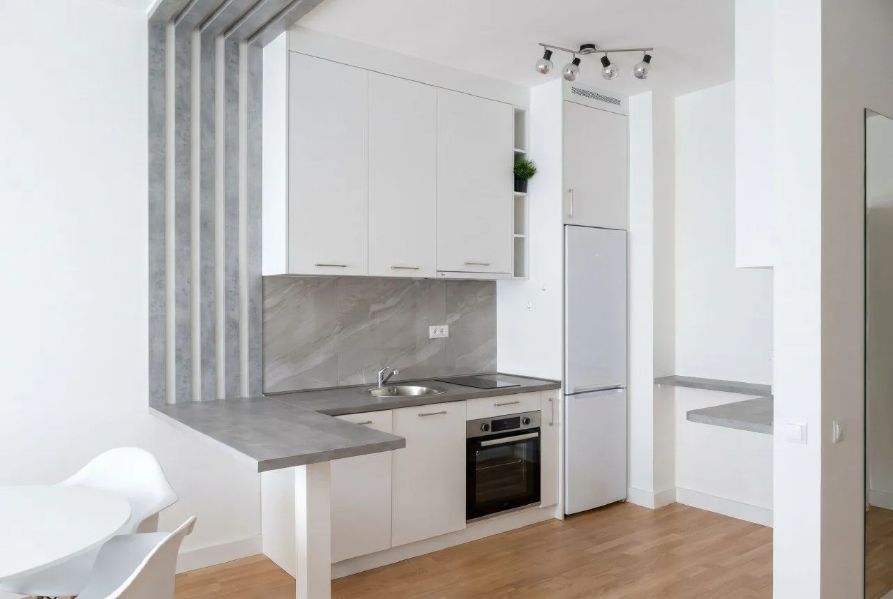 Rent, one bedroom apartment, 47m², Bečići, Budva