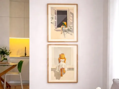 Rent, one bedroom apartment, 41m², Vezirov Most, Podgorica - image 7