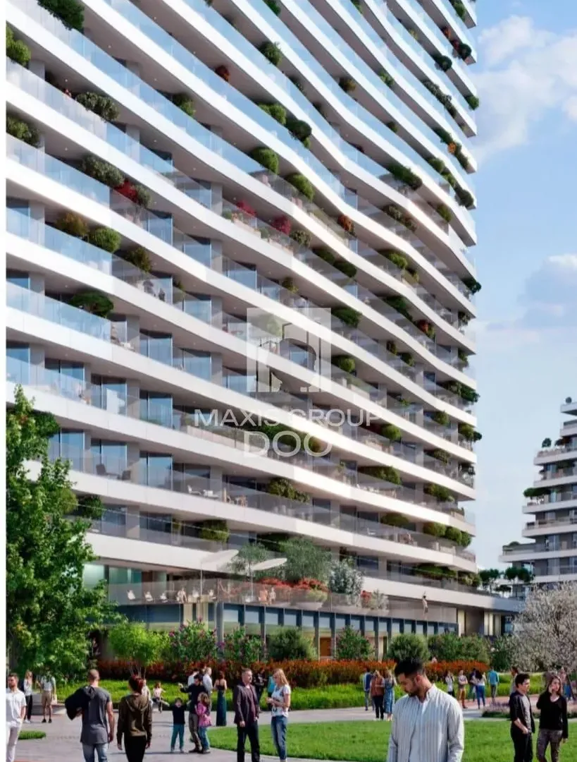 Sale, two bedroom apartment, 298m², Savski Venac, Beograd