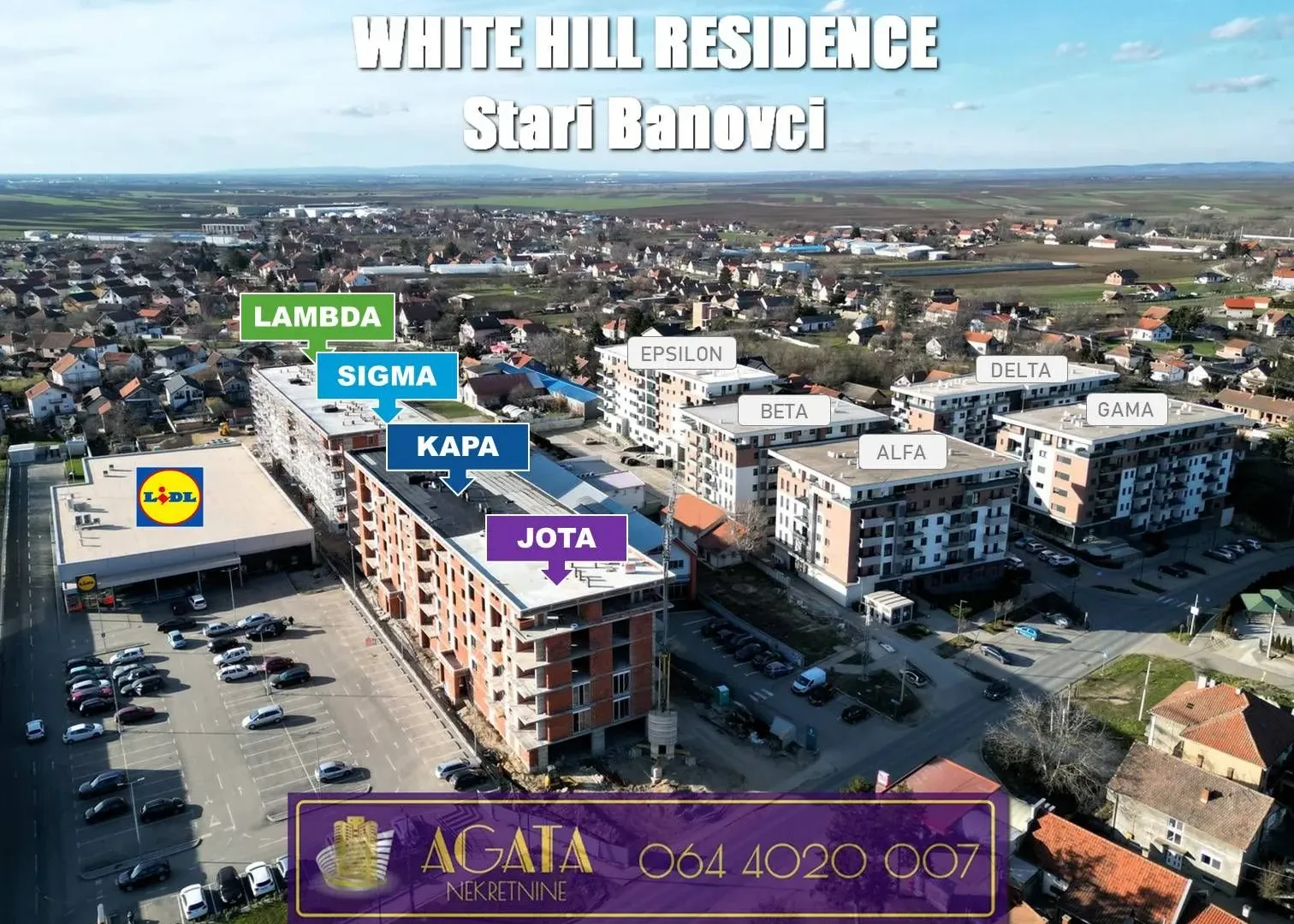 Prodaja, dvosoban stan, 52m², Stari Banovci, Stara Pazova