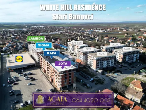 Sale, two bedroom apartment, 52m², Stari Banovci, Stara Pazova - image 2