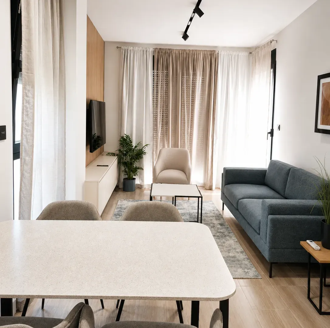 Rent, one bedroom apartment, 43m², Zagorič, Podgorica