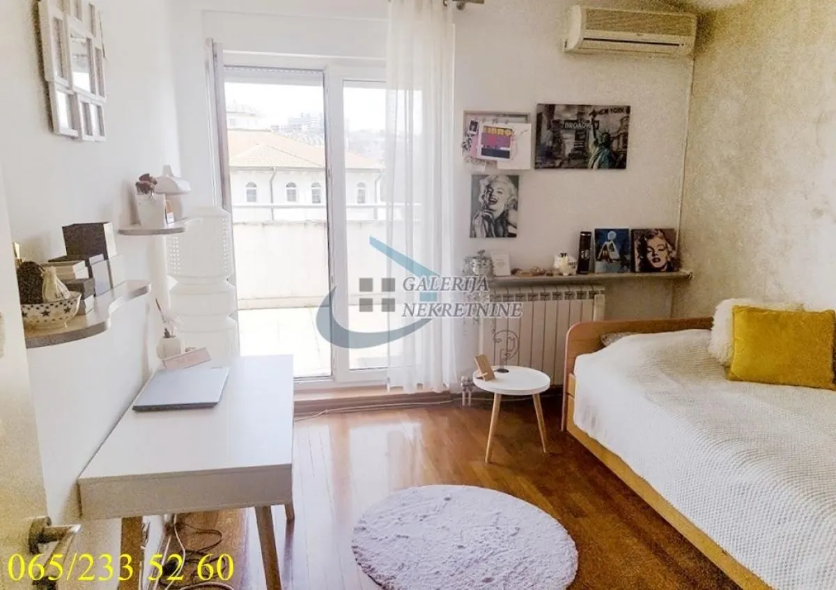 Sale, four bedroom apartment, 142m², Savski Venac, Beograd