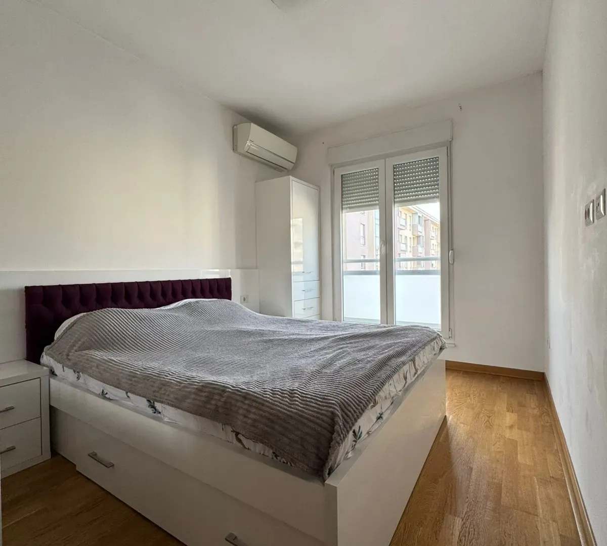 Rent, two bedroom apartment, 63m², City Kvart, Podgorica