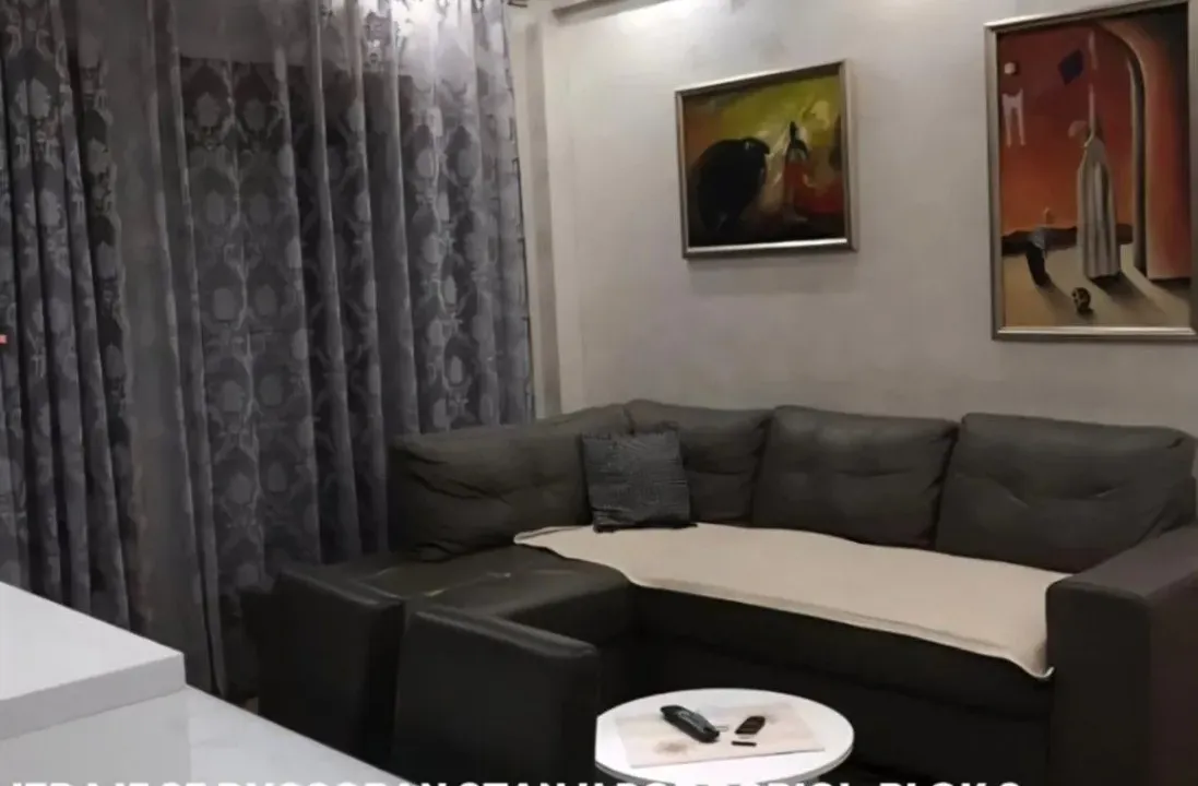 Izdavanje, dvosoban stan, 56m², Blok 9, Podgorica