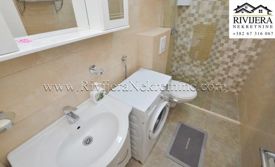 Sale, two bedroom apartment, 61m², Meljine, Herceg Novi