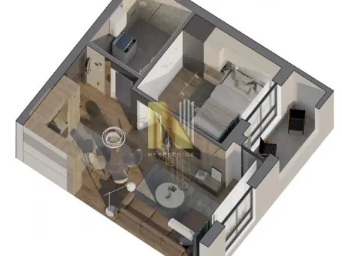 Prodaja, dvosoban stan, 58m², Sajmište, Novi Sad - image 2