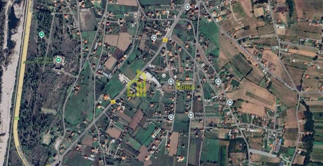 Sale, land lot, 5757m², Zeta, Podgorica