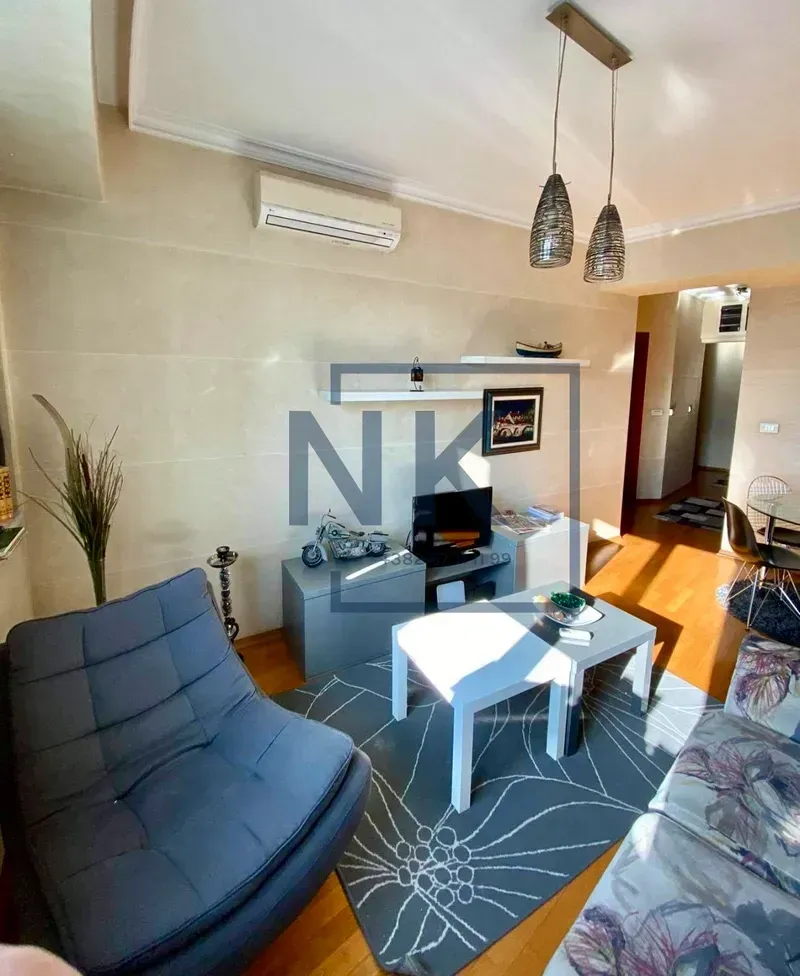 Rent, one bedroom apartment, 53m², Centar, Podgorica