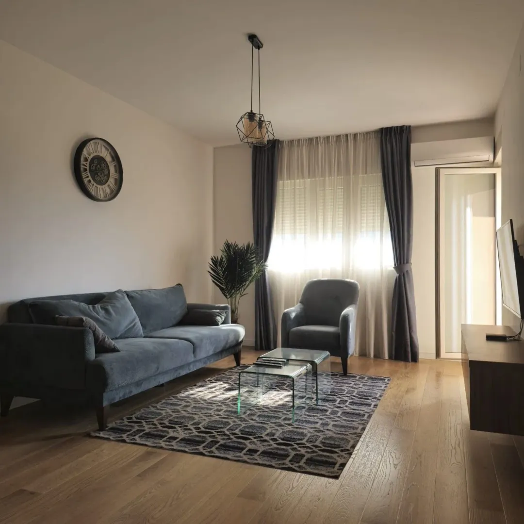 Izdavanje, jednosoban stan, 54m², Central Point, Podgorica