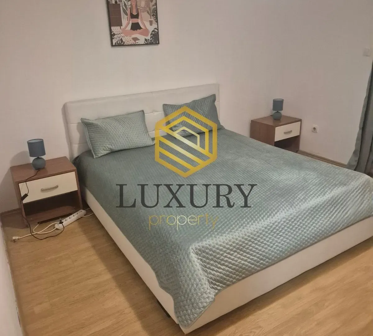 Izdavanje, dvosoban stan, 550m², Tološi, Podgorica