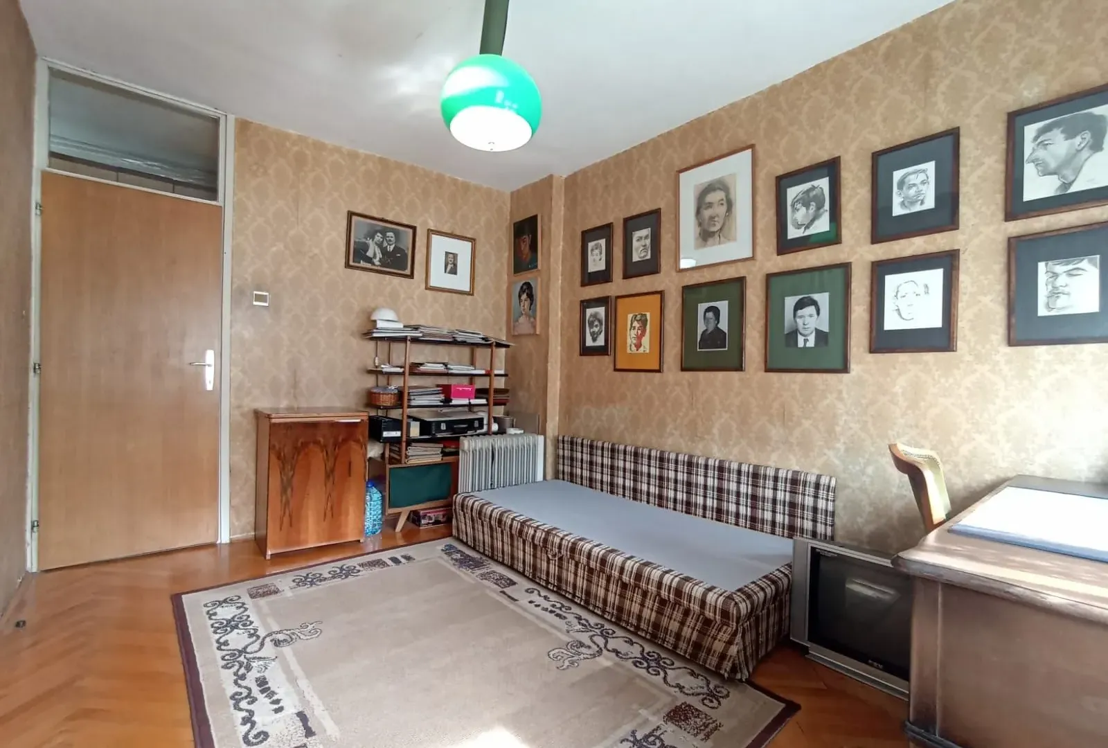 Sale, two bedroom apartment, 75m², Centar, Podgorica
