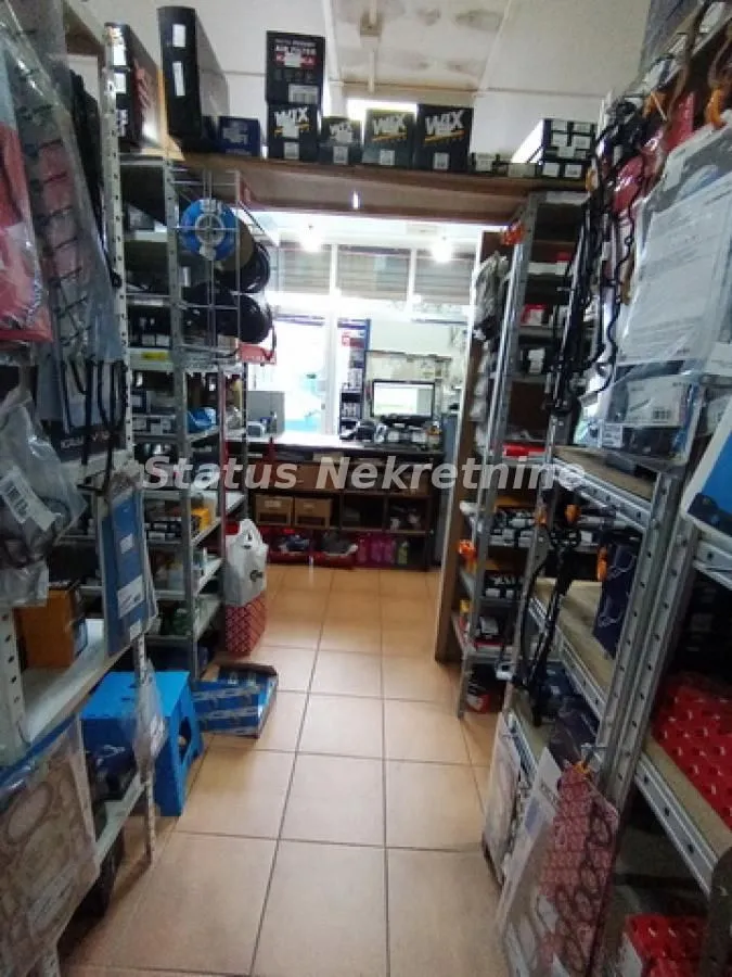 Rent, office space, 76m², Salajka, Novi Sad Sve Podlokacije