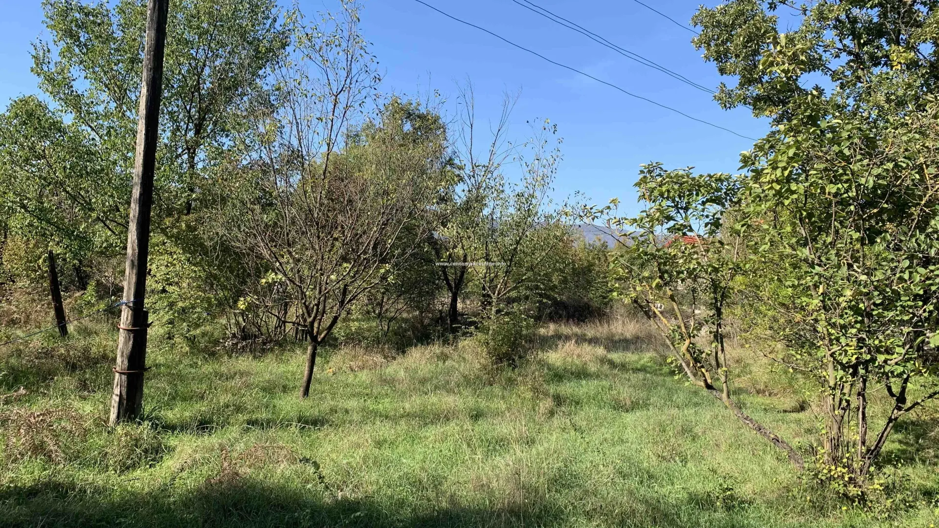 Prodaja, plac, 1500m², Daljam, Danilovgrad