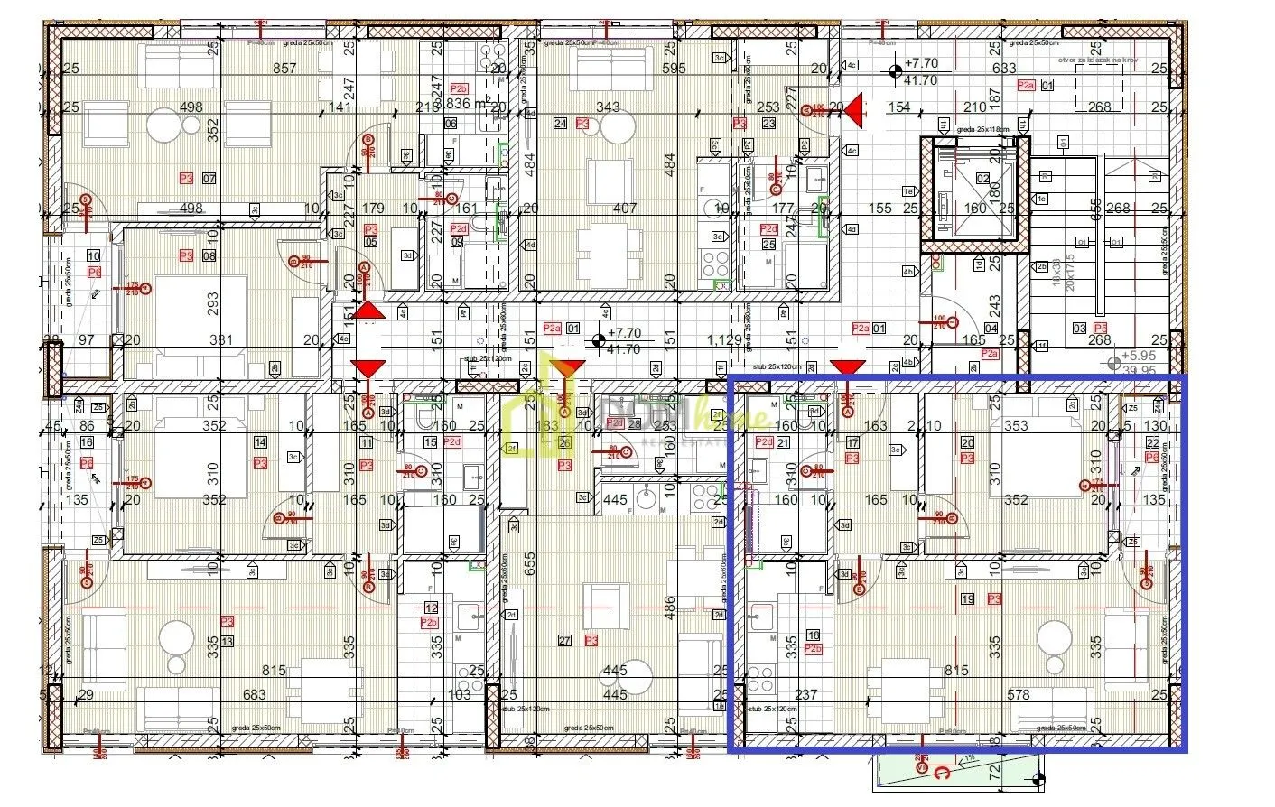 Sale, one bedroom apartment, 50m², Donja Gorica, Podgorica