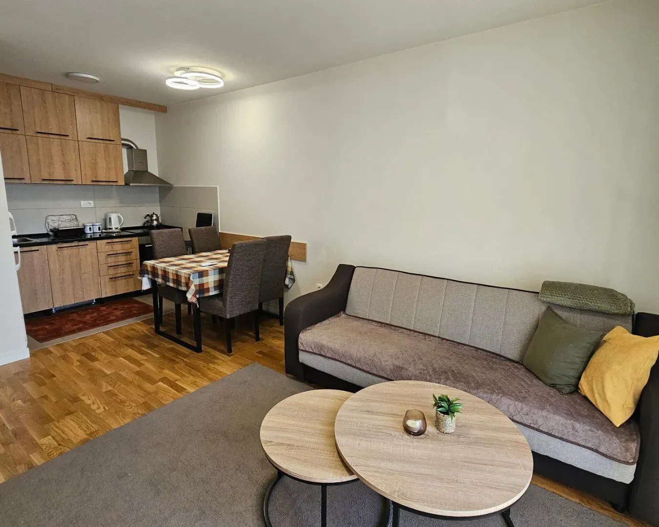 Rent, one bedroom apartment, 41m², Zabjelo, Podgorica