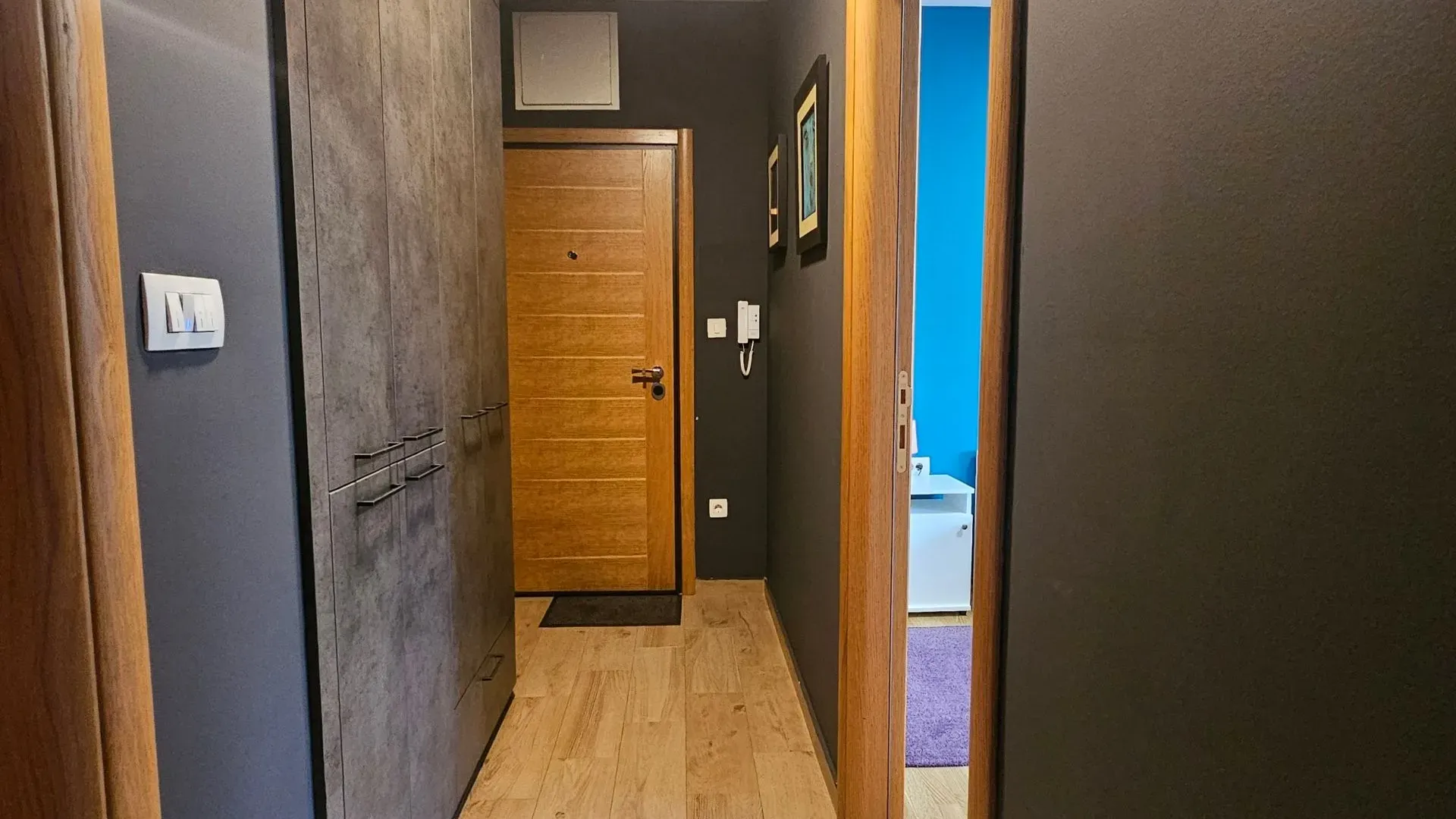 Rent, apartment, 46m², Blok 9, Podgorica
