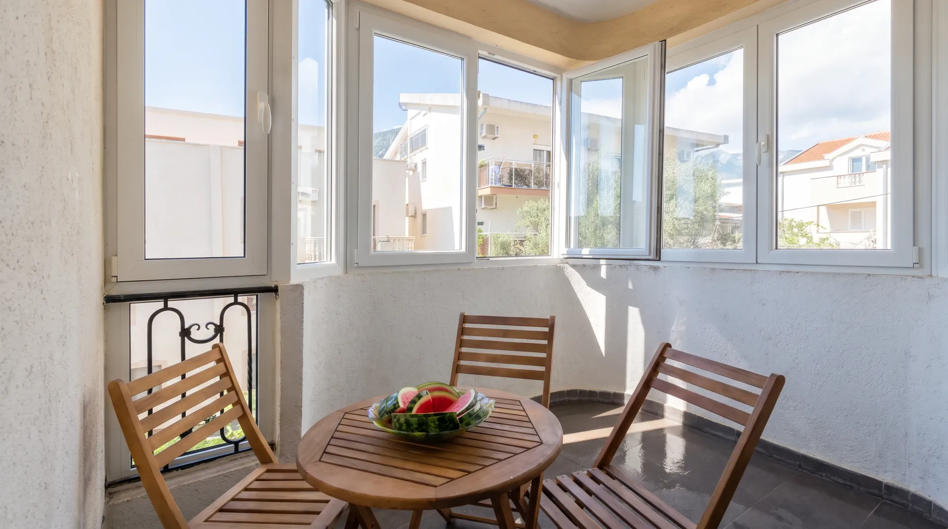 Sale, one bedroom apartment, 57m², Ilino, Bar