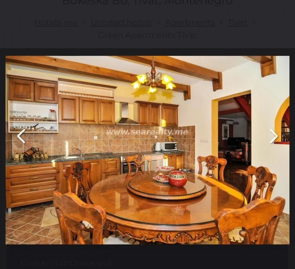 Rent, apartment, 200m², Tivat, Crna Gora