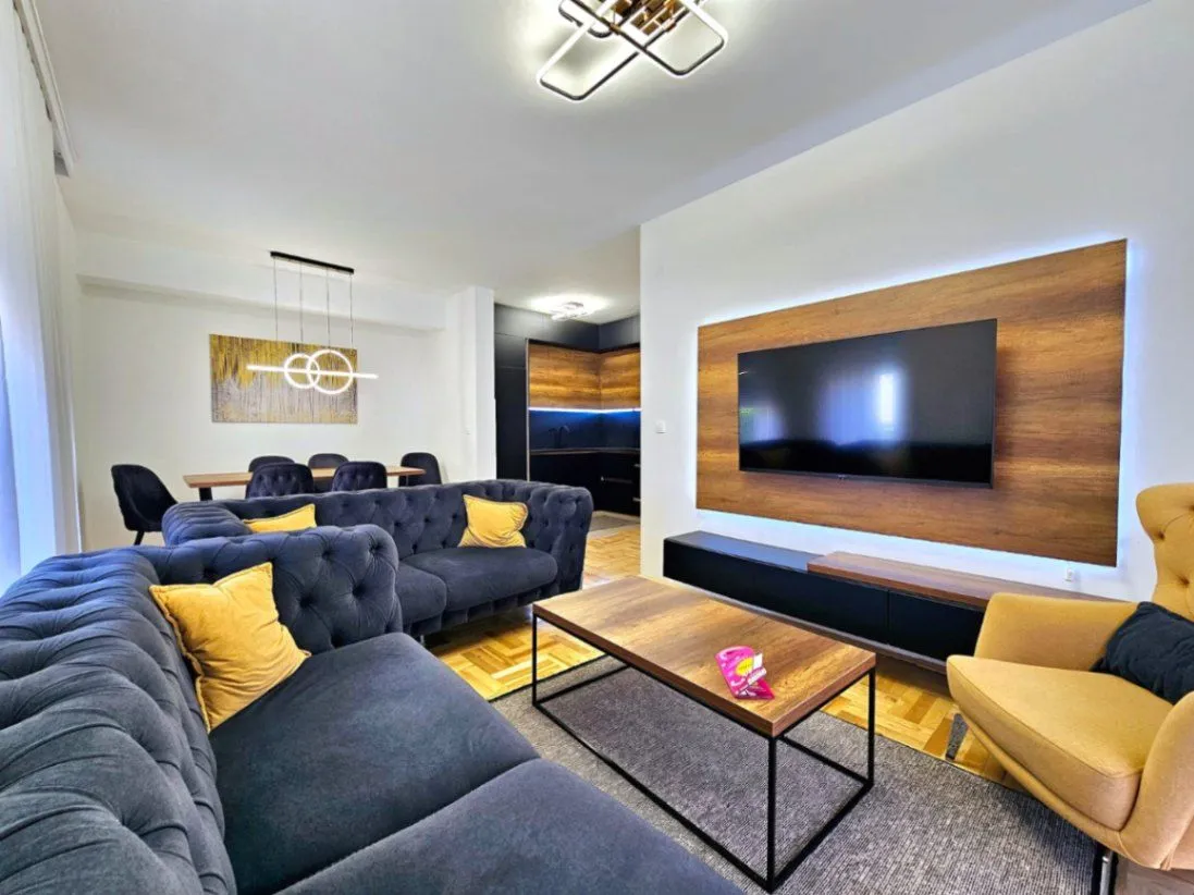 Prodaja, jednosoban stan, 58m², Konik, Podgorica