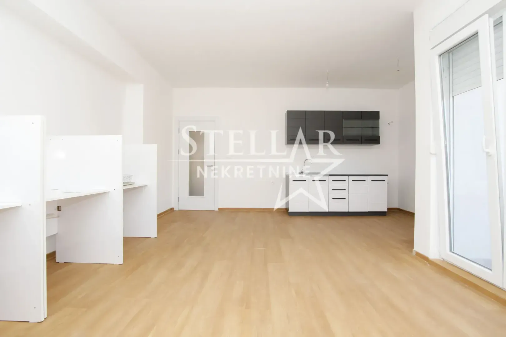 Rent, two bedroom apartment, 60m², Zelenika, Podgorica