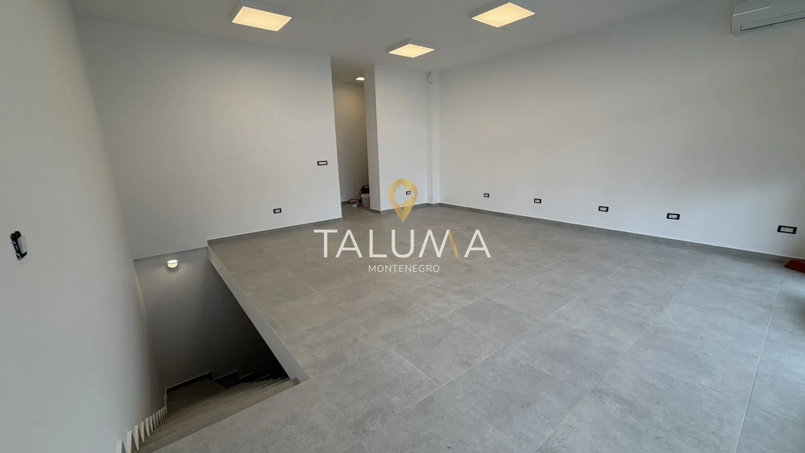 Rent, office space, 95m², City Kvart, Podgorica