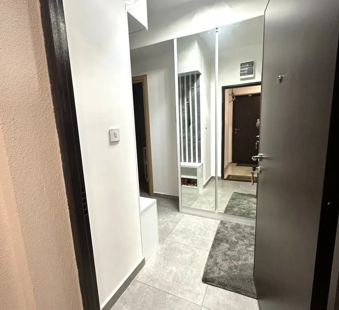 Rent, two bedroom apartment, 54m², Pobrežje, Podgorica