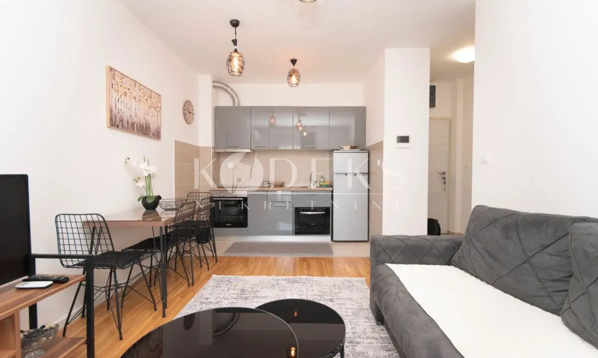 Rent, one bedroom apartment, 36m², Zabjelo, Podgorica