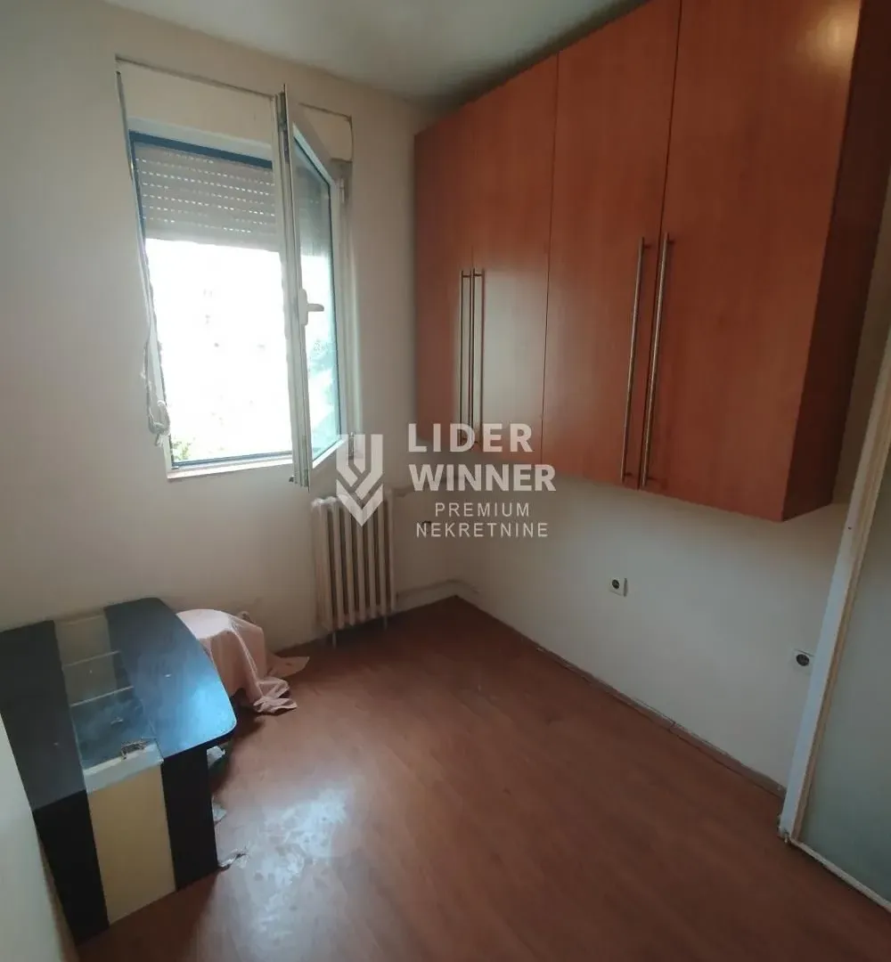 Sale, one bedroom apartment, 37m², Zvezdara Sve Podlokacije, Beograd