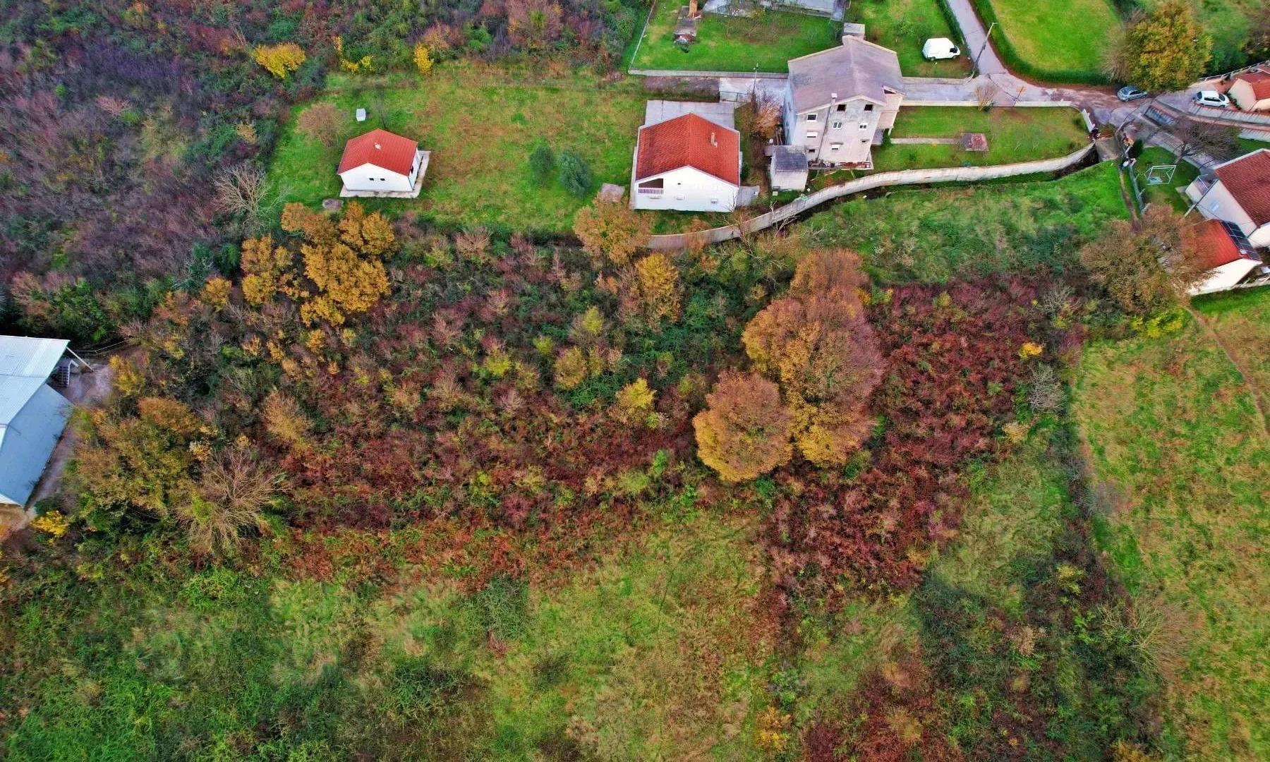 Prodaja, plac, 3369m², Radanovići, Kotor