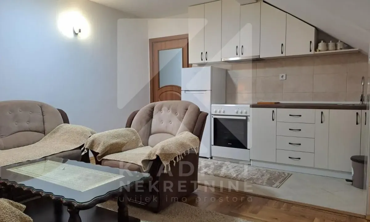 Rent, one bedroom apartment, 42m², Zelenika, Podgorica