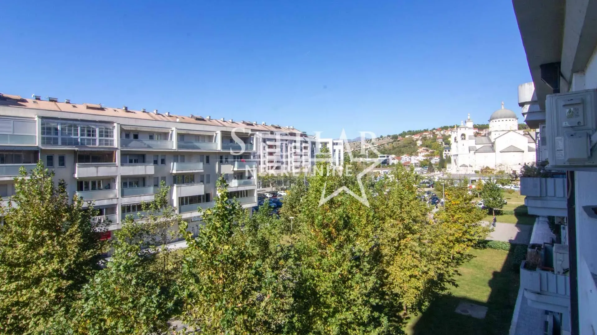 Izdavanje, dvosoban stan, 60m², Preko Morače, Podgorica