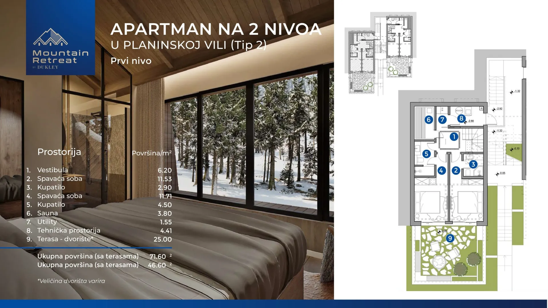 Sale, house, 70m², Kolašin, Crna Gora