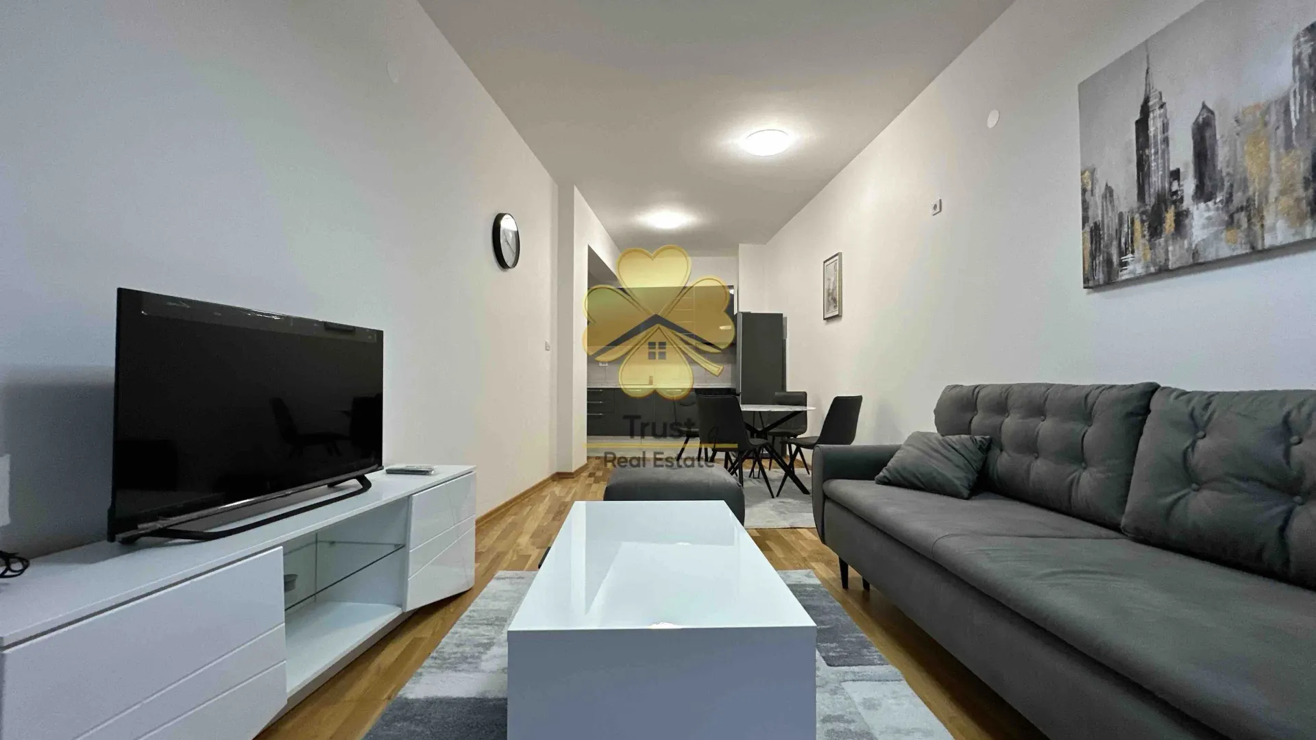 Rent, two bedroom apartment, 80m², Ljubović, Podgorica