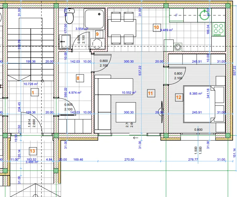 Prodaja, jednosoban stan, 37m², Žabljak, Crna Gora